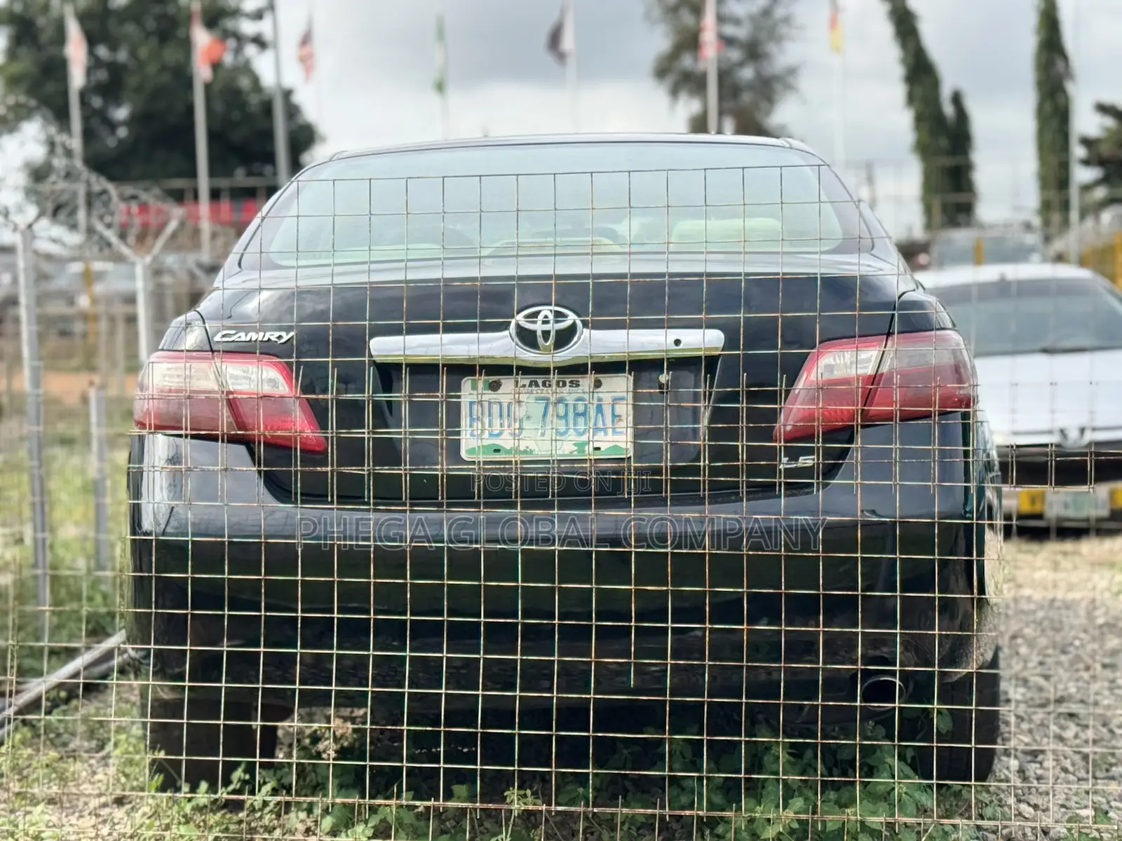Toyota Camry LE 4dr Sedan (2.4L 4cyl 5A) 2008 Black