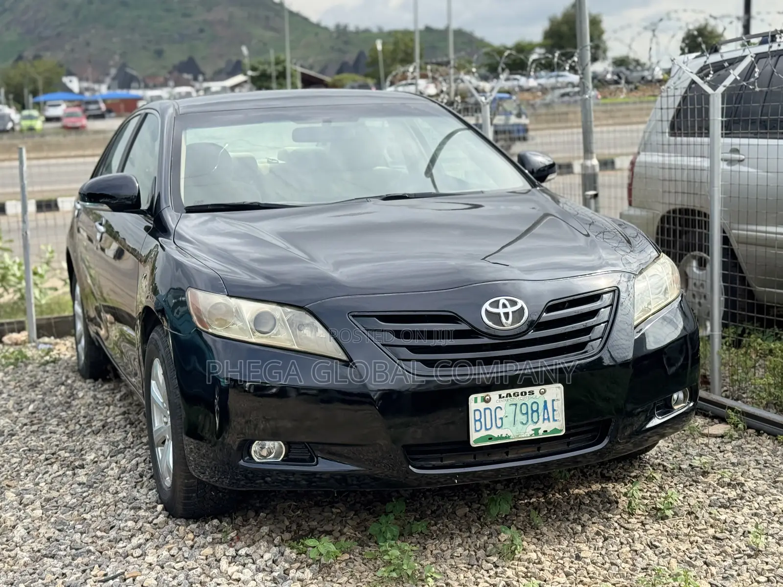 Toyota Camry LE 4dr Sedan (2.4L 4cyl 5A) 2008 Black