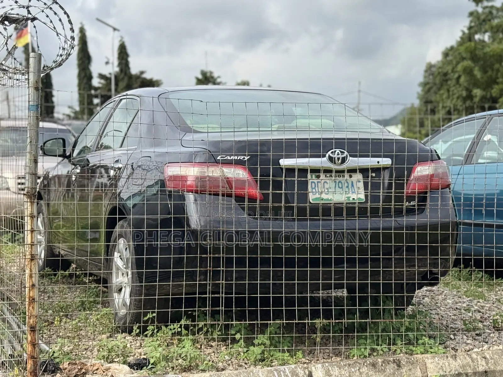 Toyota Camry LE 4dr Sedan (2.4L 4cyl 5A) 2008 Black