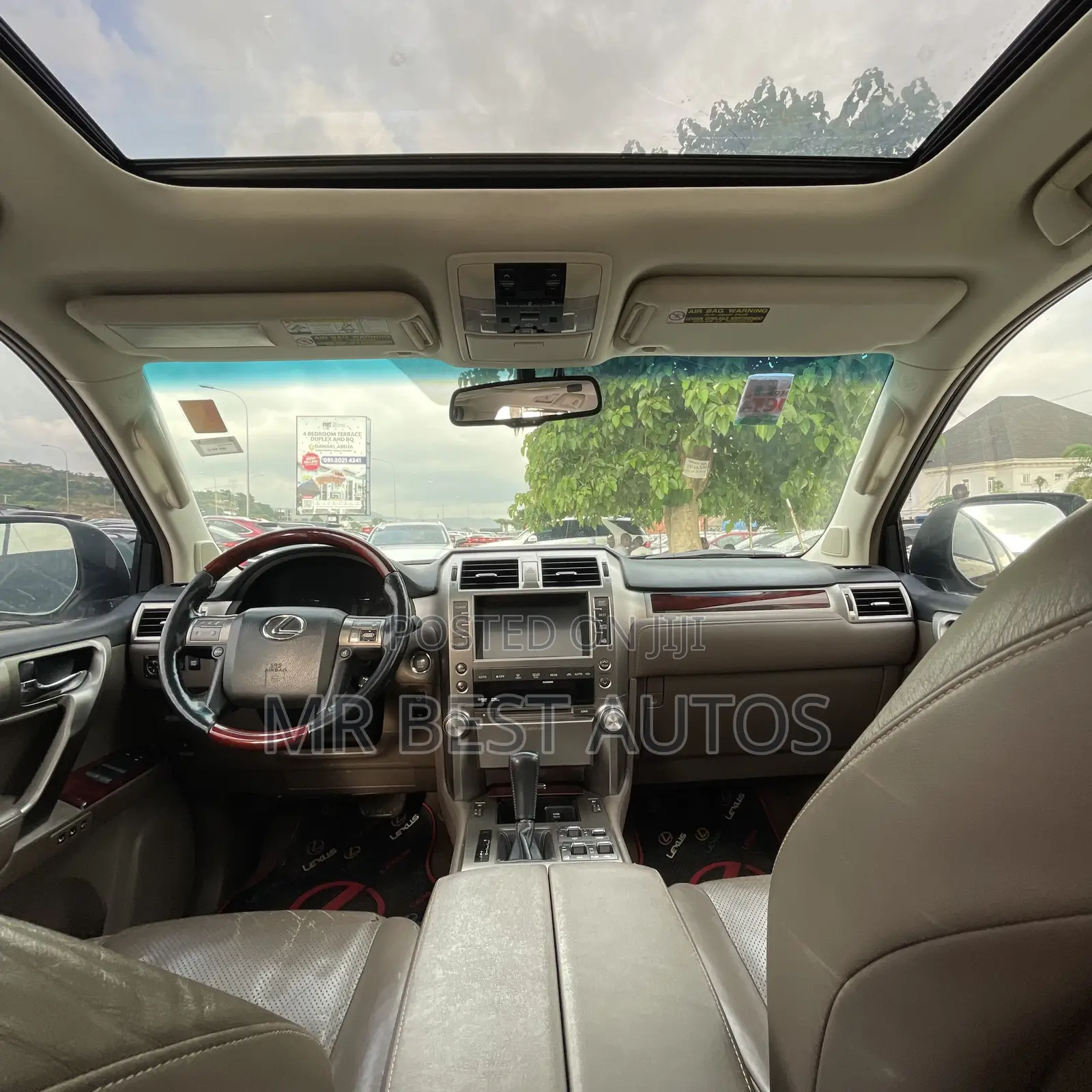 Lexus GX 460 Premium 2011 White