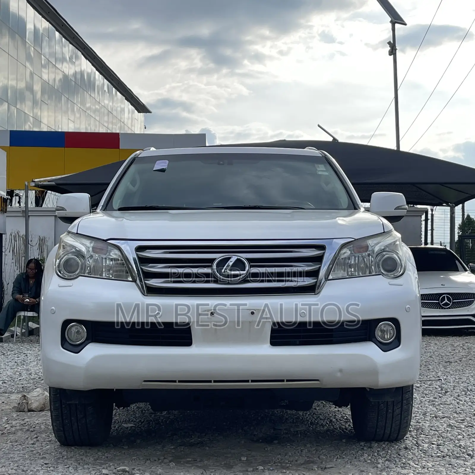 Lexus GX 460 Premium 2011 White