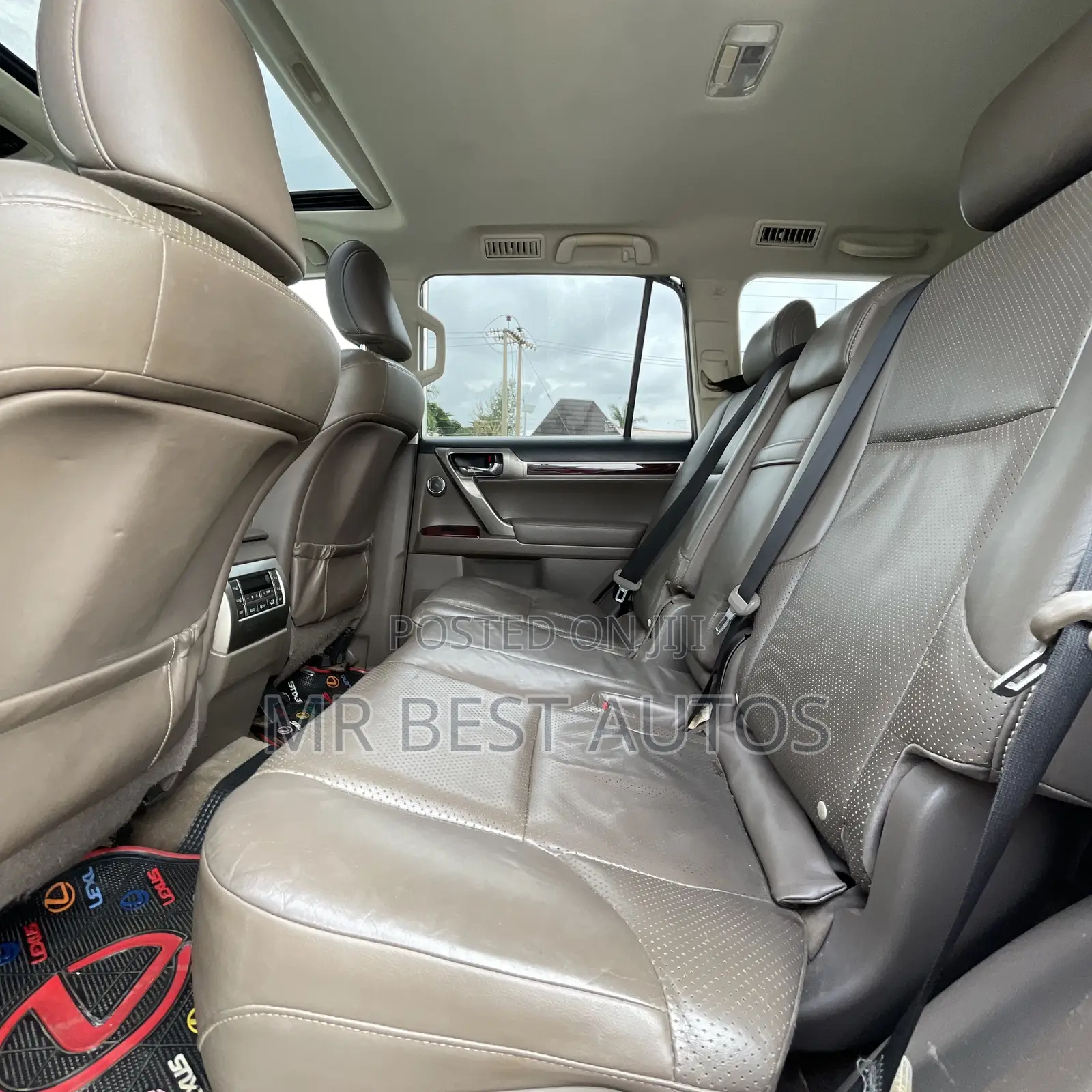 Lexus GX 460 Premium 2011 White