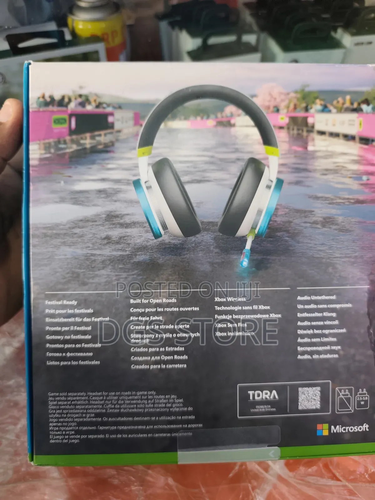 Xbox Forza Horizon 6 Wireless Headphone Limited Edition