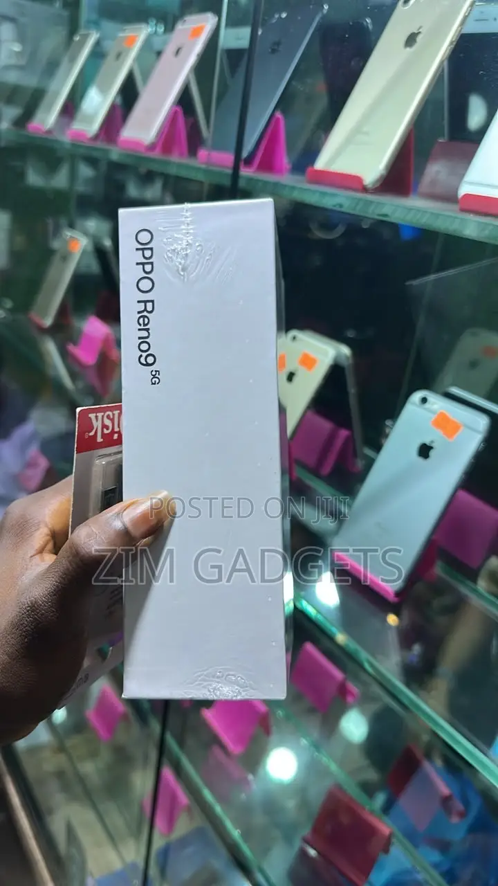 New Oppo A9 128 GB Rose Gold