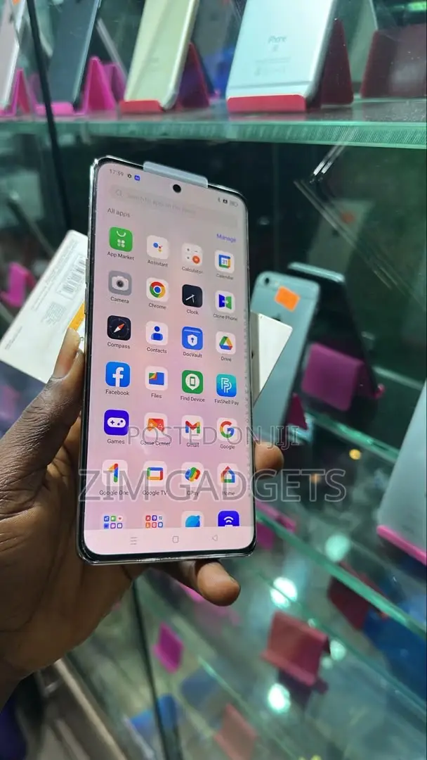 New Oppo A9 128 GB Rose Gold