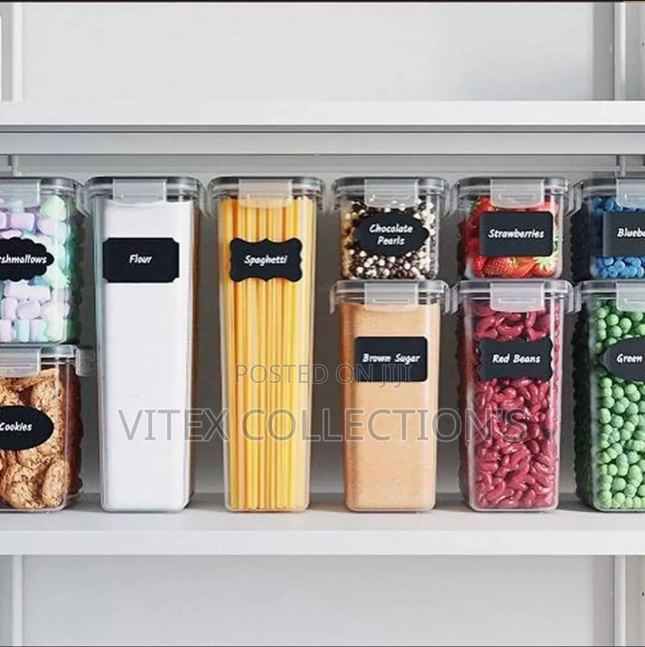 42pcs Airtight Food Containers