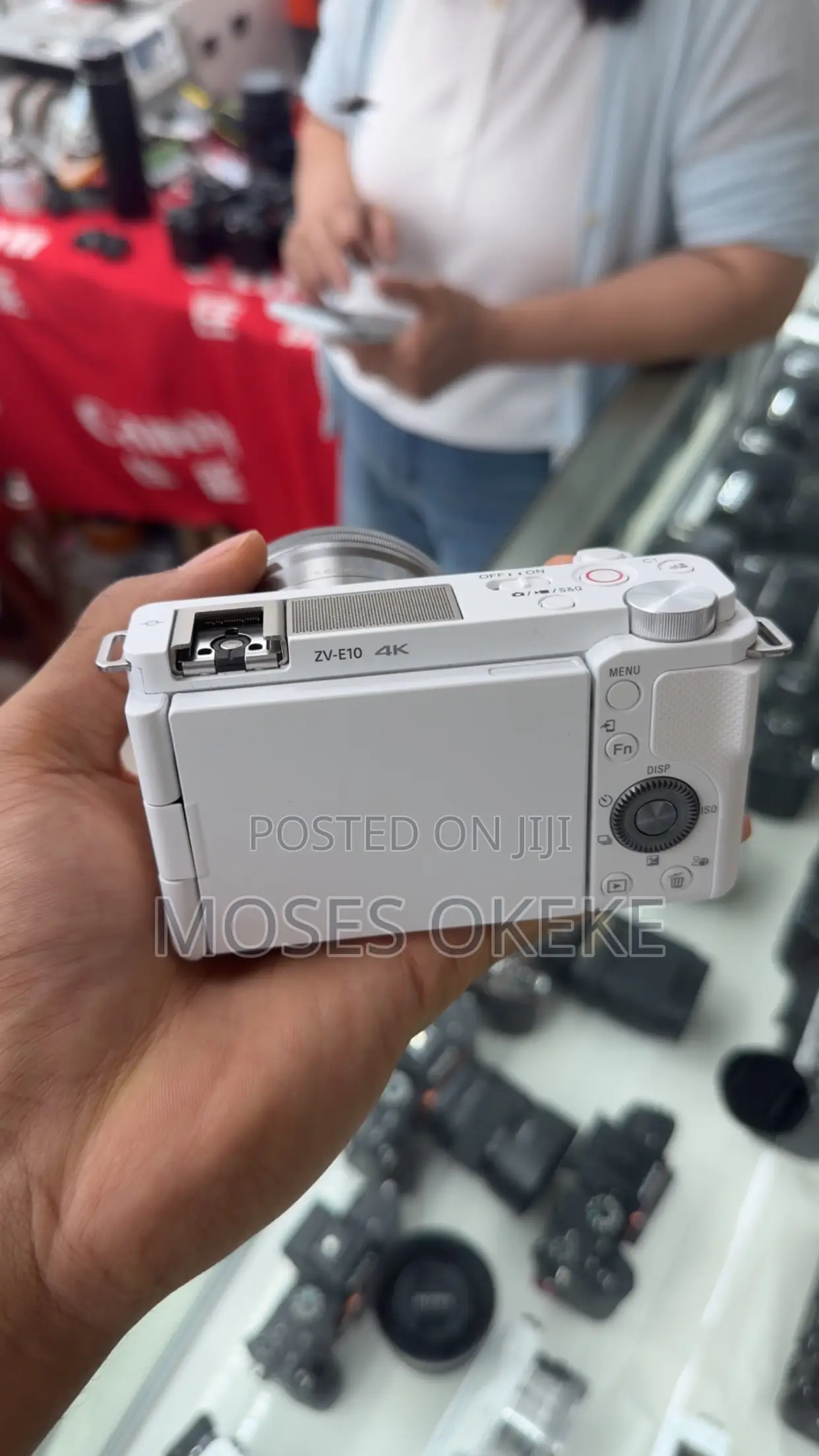 Sony Zv10 Mark 1