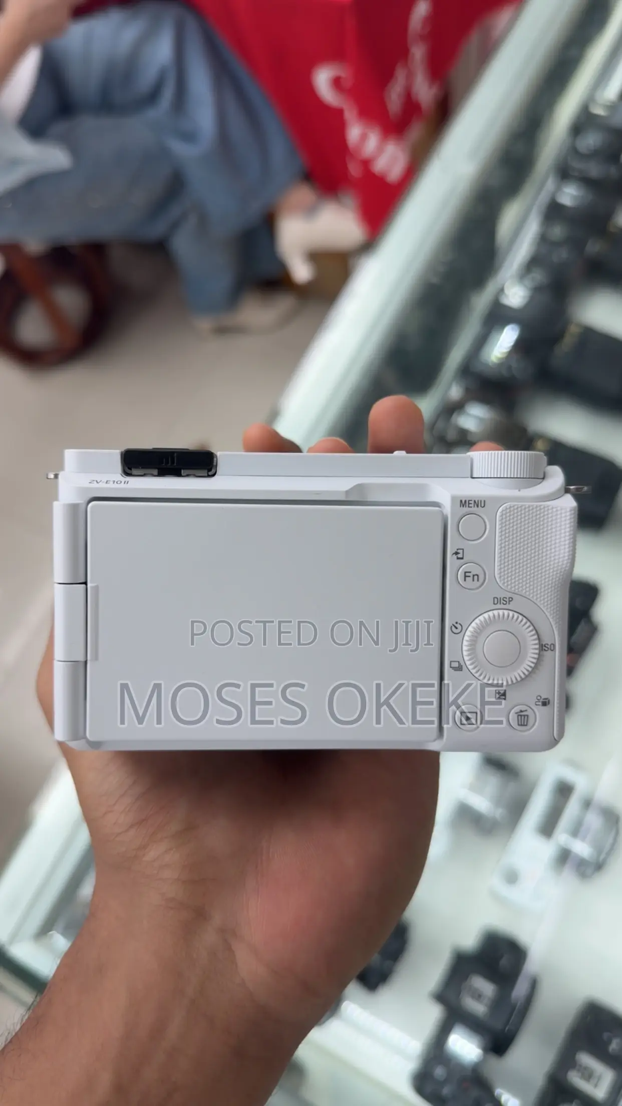 Sony Zv10 Mark 1