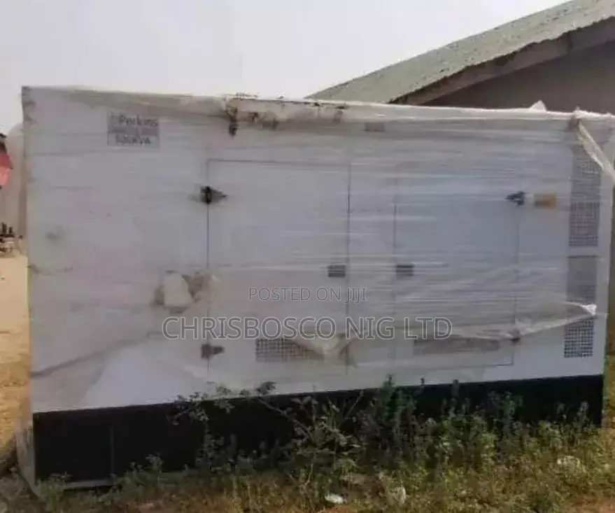 Brand New Perkins 500kva Soundproof Diesel Generator