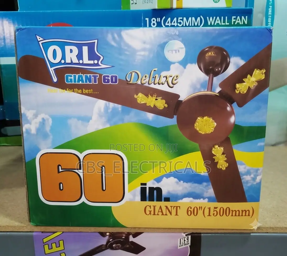 Premium Orl Giant 60" Ceiling Fan