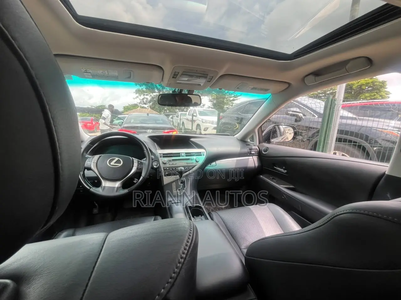 Lexus RX 2014 Black