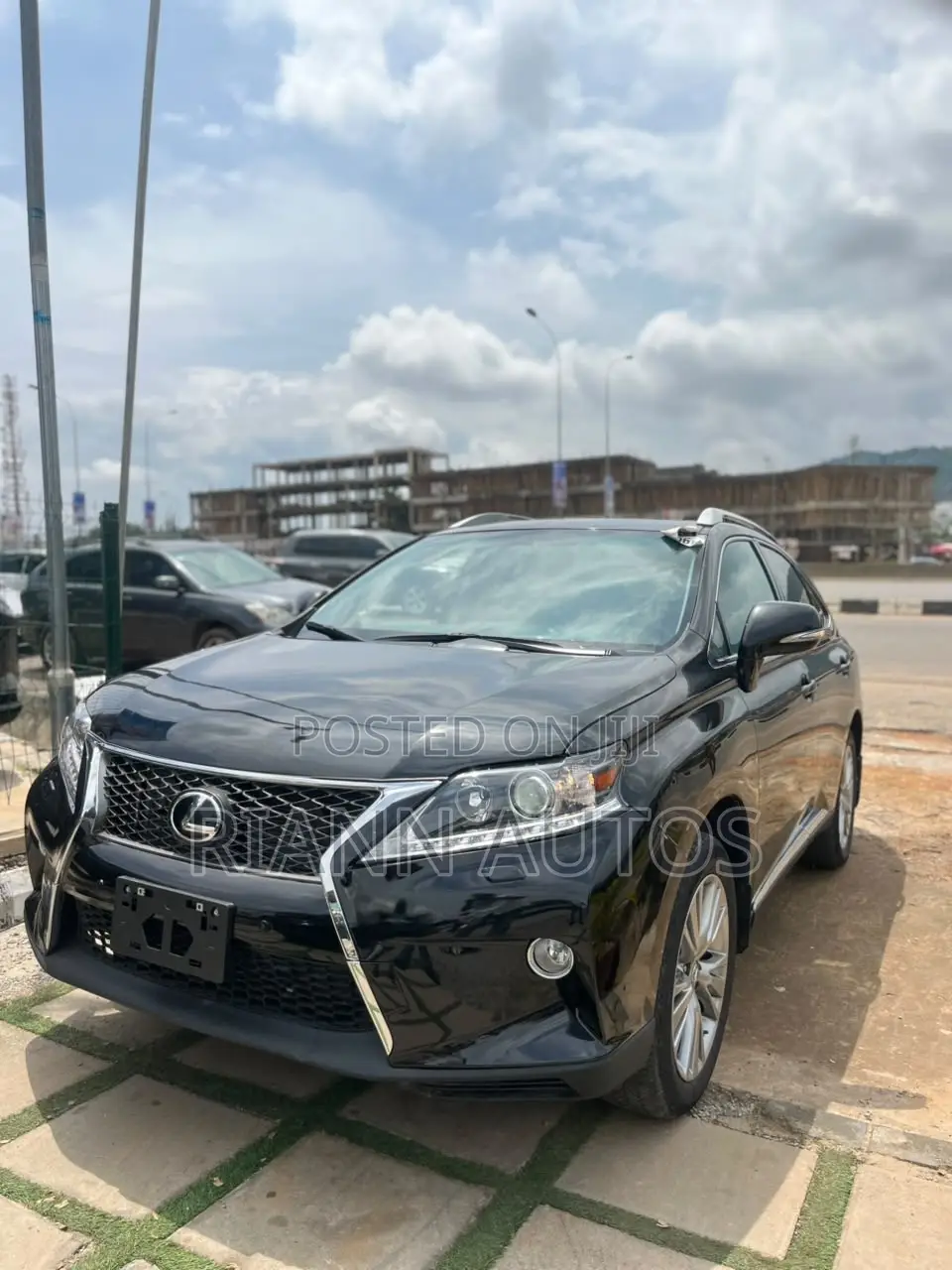 Lexus RX 2014 Black