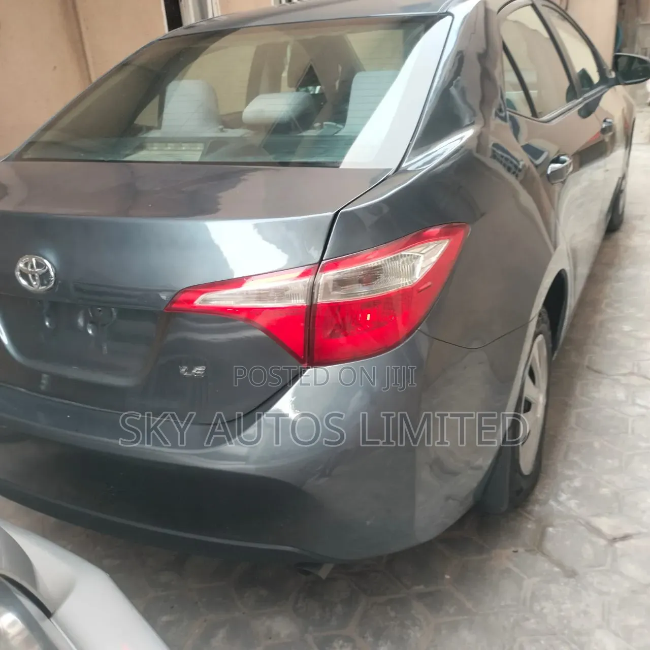 Toyota Corolla 2014 Gray
