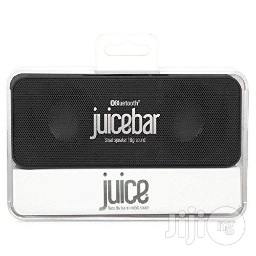 Juice 2x3 W 1500 Mah Bar Bluetooth Portable Speaker - Black