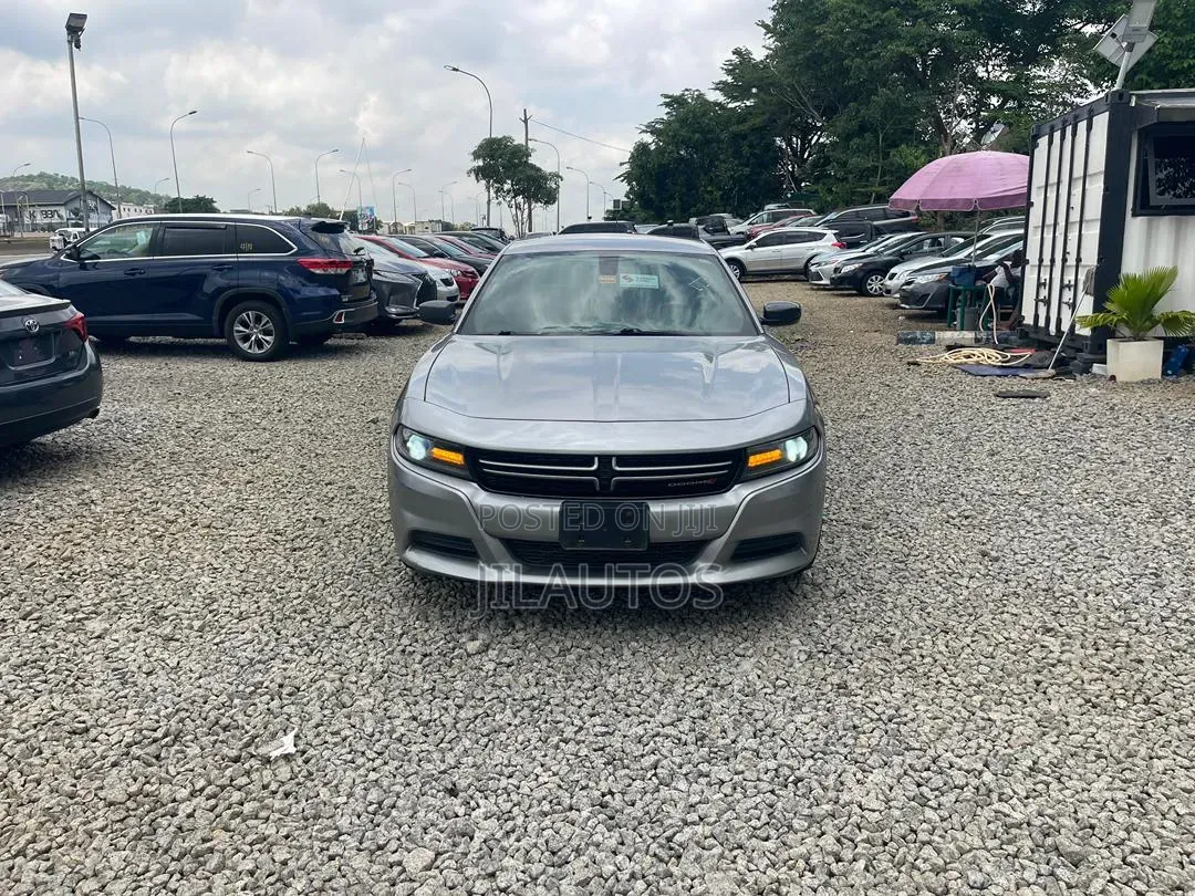 Dodge Charger 2015 Silver