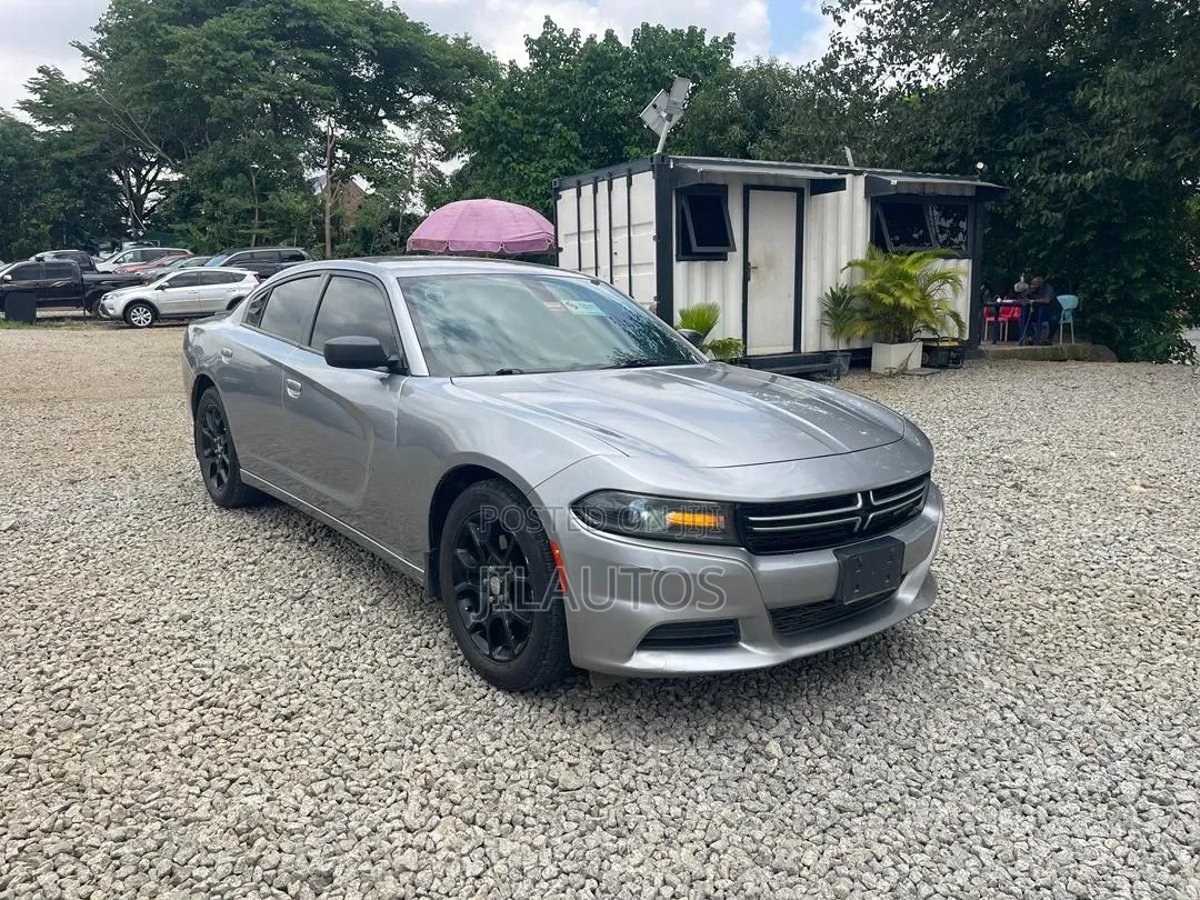 Dodge Charger 2015 Silver