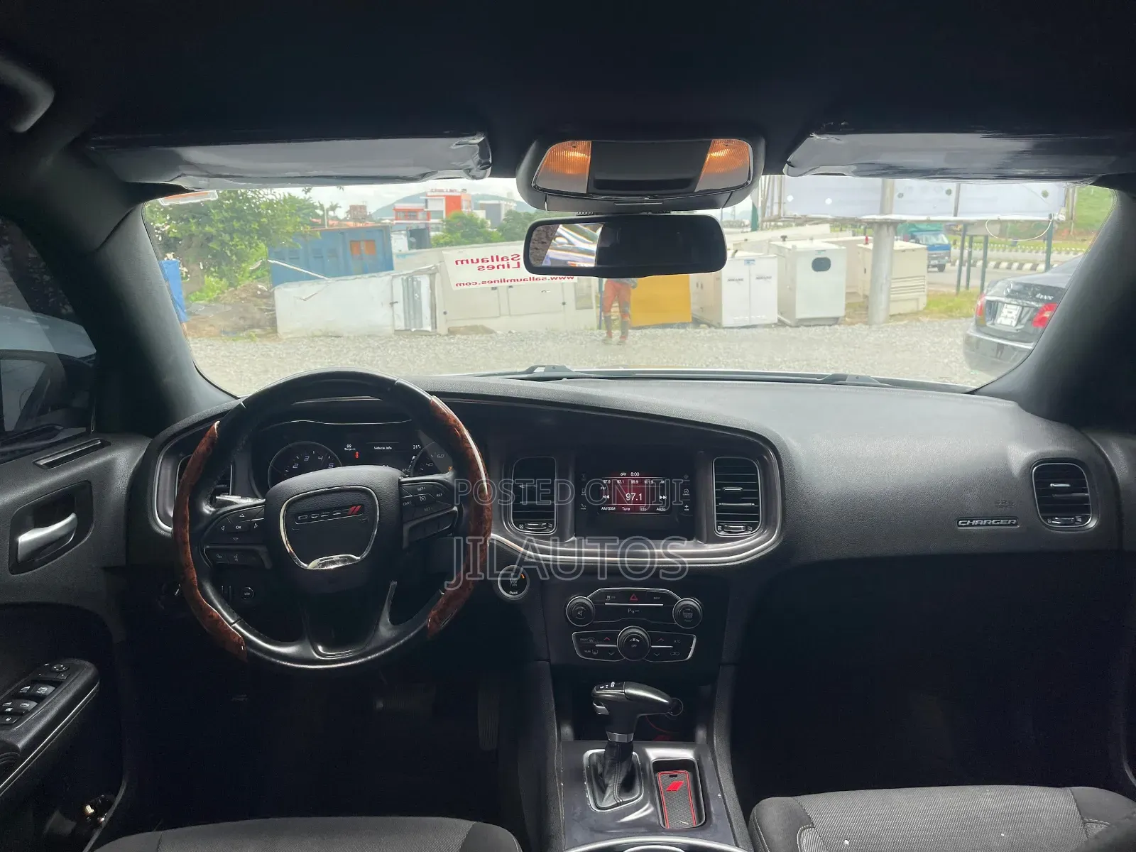 Dodge Charger 2015 Silver