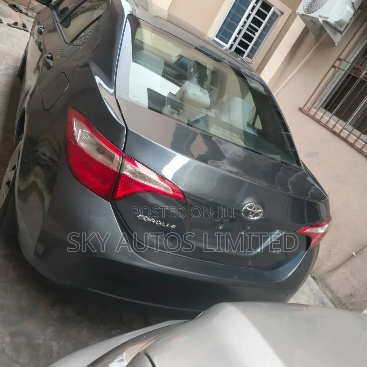 Toyota Corolla 2014 Gray