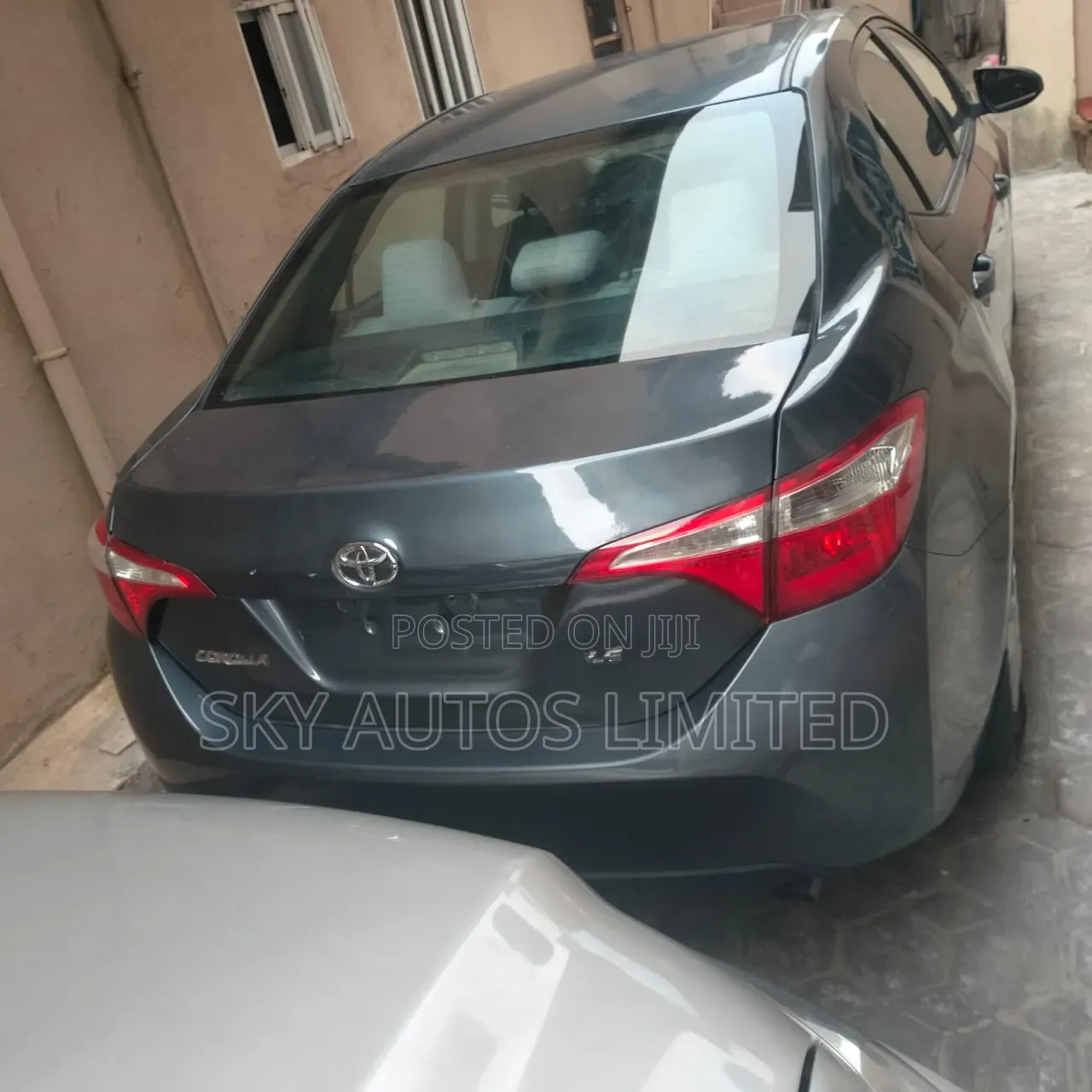 Toyota Corolla 2014 Gray