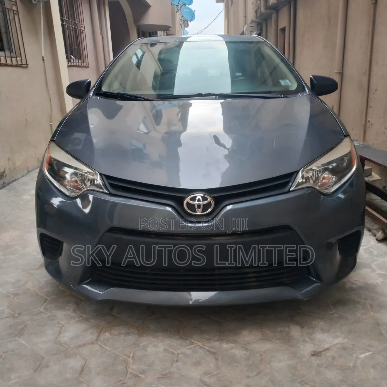 Toyota Corolla 2014 Gray