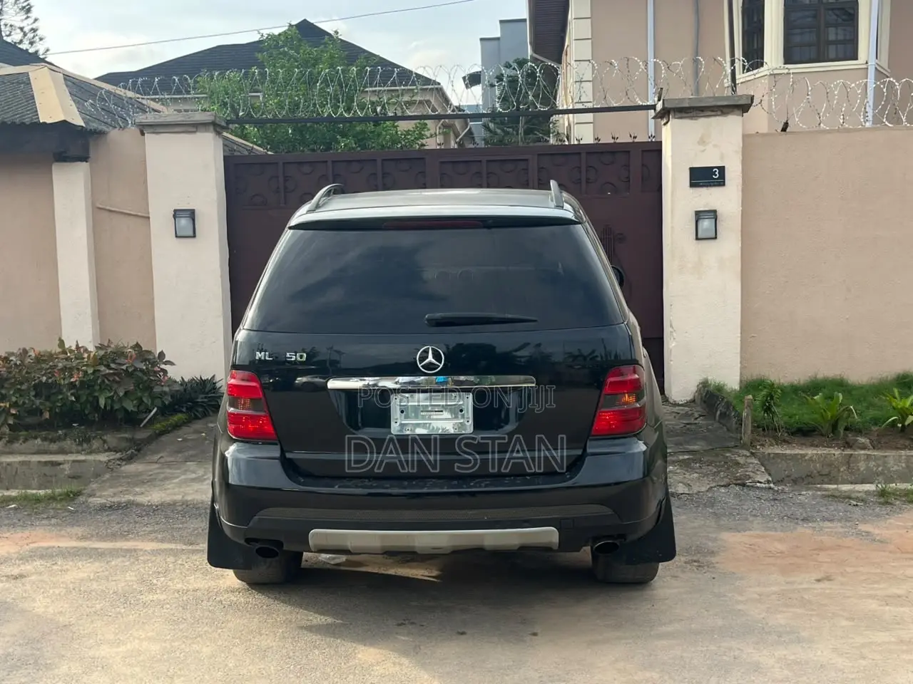 Mercedes-Benz M Class 2006 Blue