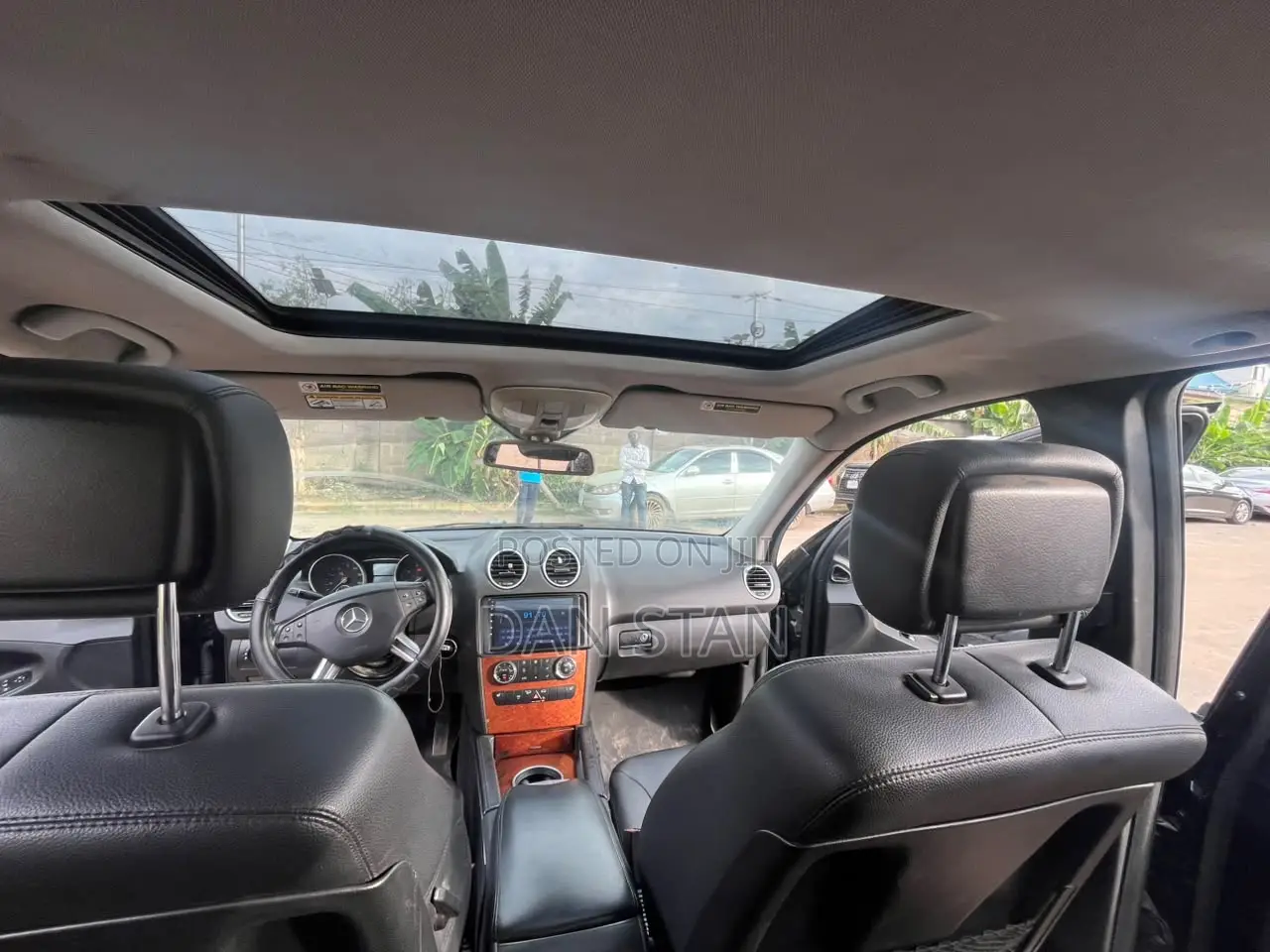Mercedes-Benz M Class 2006 Blue