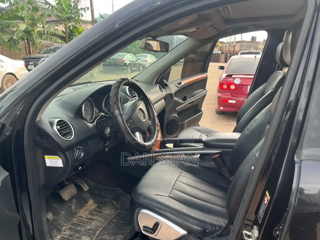Mercedes-Benz M Class 2006 Blue