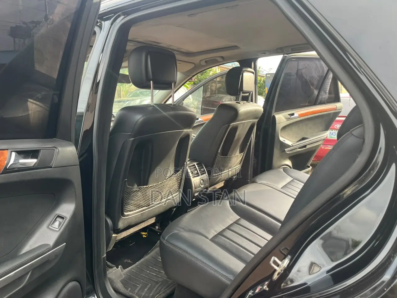 Mercedes-Benz M Class 2006 Blue