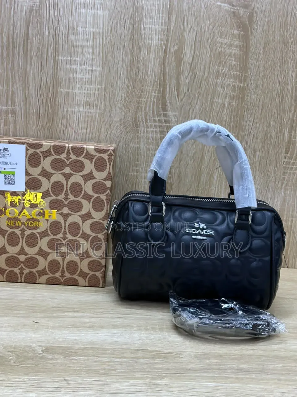 Women Luxury Handbag Coach Best Quality Well Branded Package