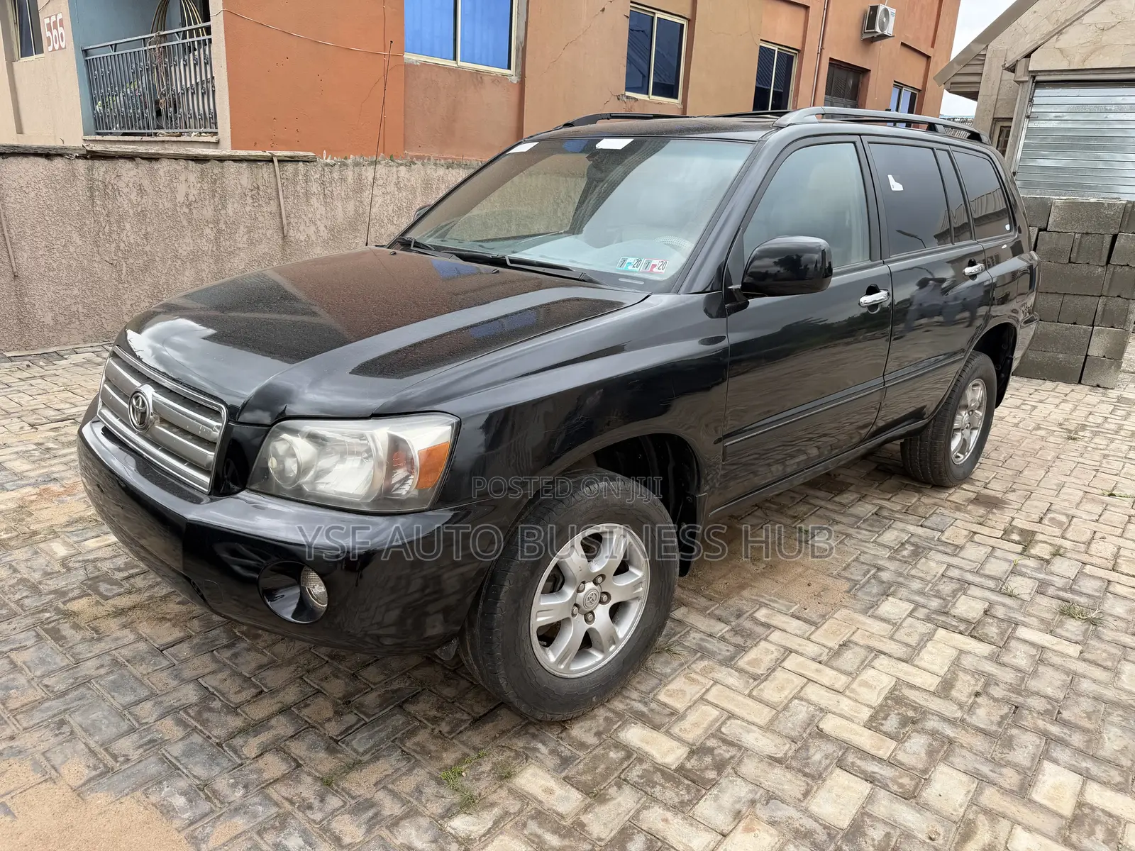 Toyota Highlander Limited V6 4x4 2006 Black