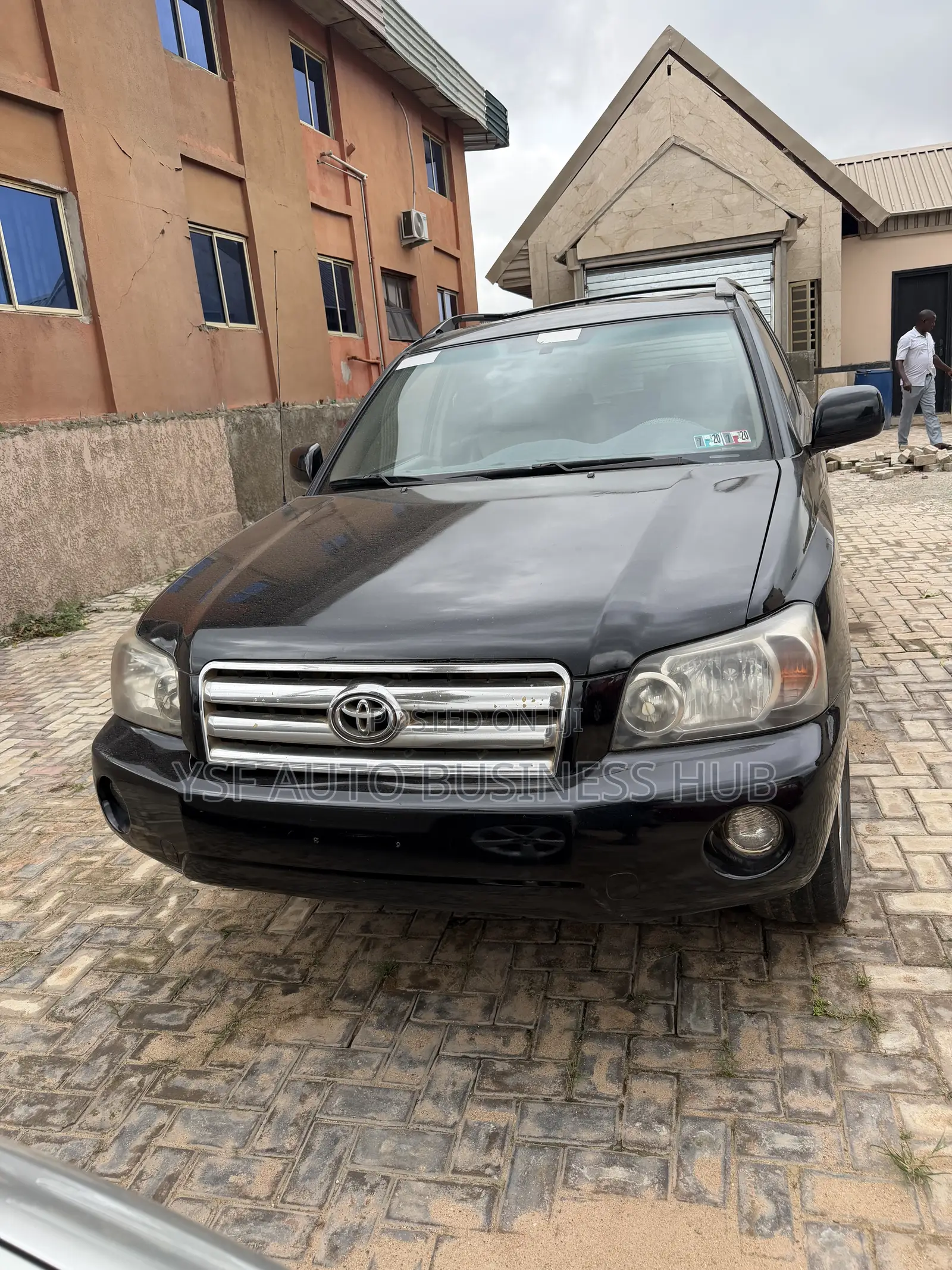 Toyota Highlander Limited V6 4x4 2006 Black