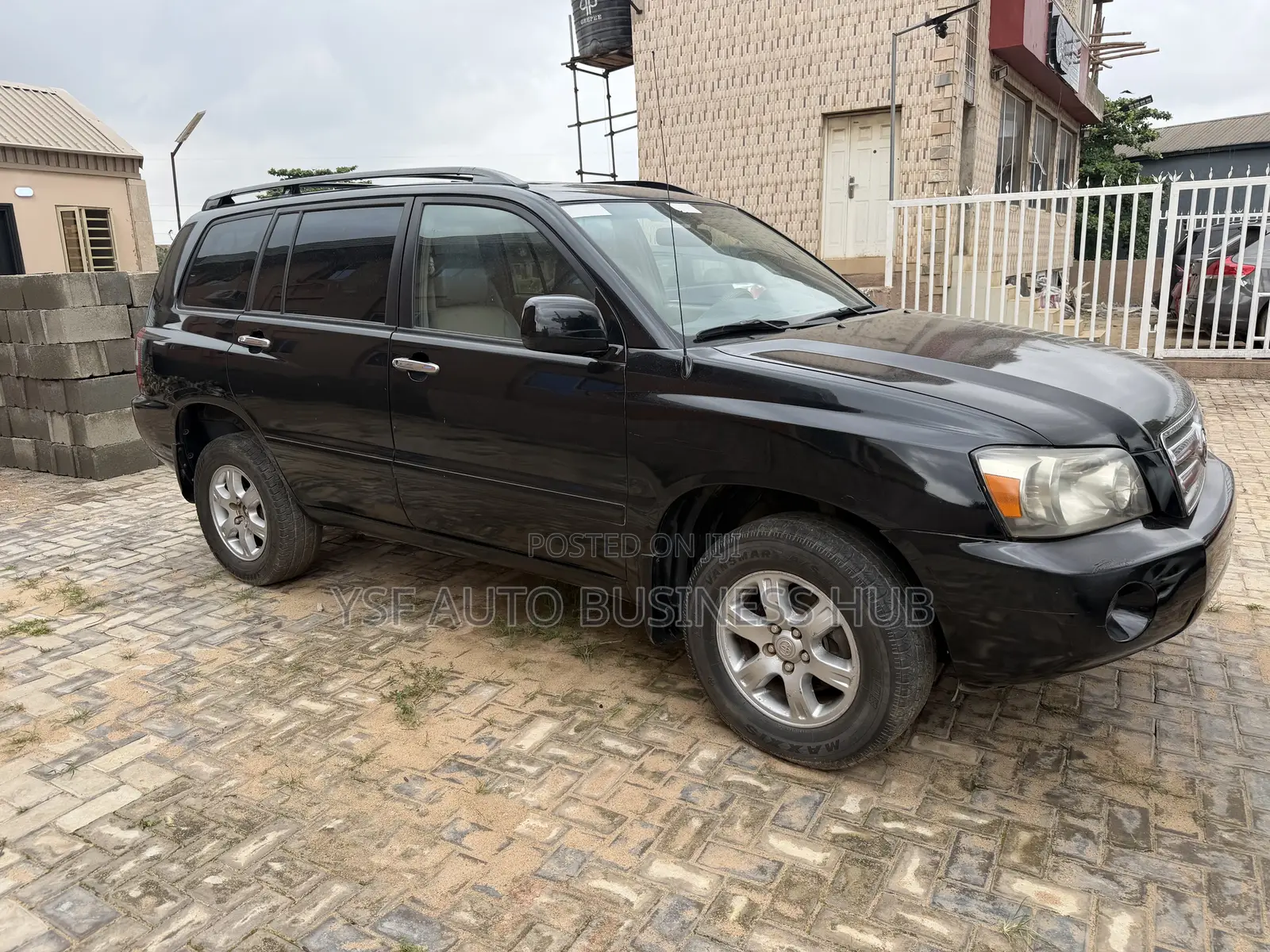 Toyota Highlander Limited V6 4x4 2006 Black