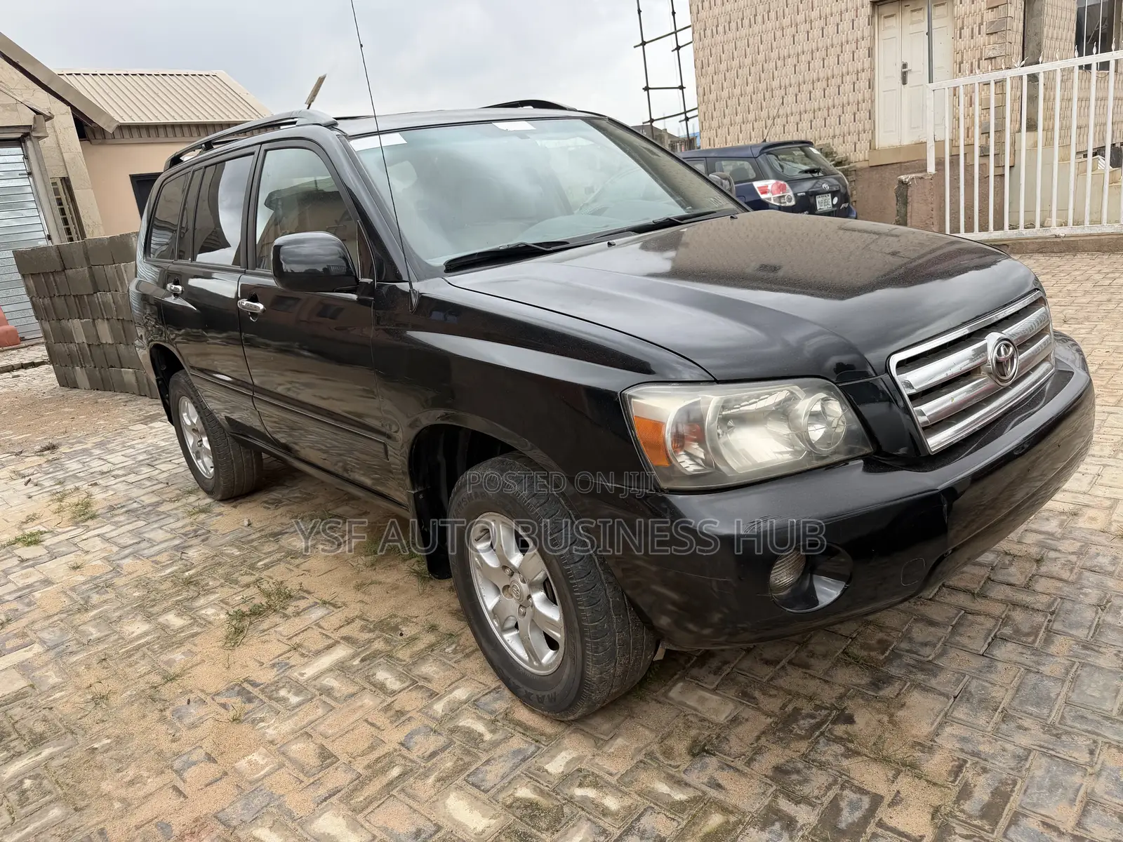 Toyota Highlander Limited V6 4x4 2006 Black