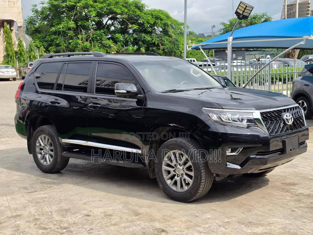 Toyota Land Cruiser Prado 2019 Black