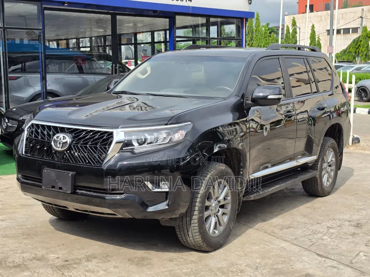 Toyota Land Cruiser Prado 2019 Black