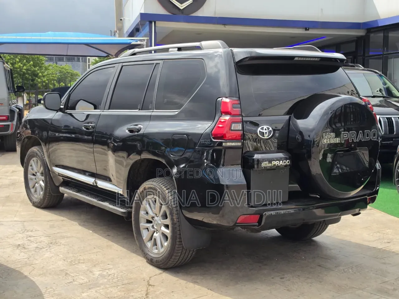 Toyota Land Cruiser Prado 2019 Black