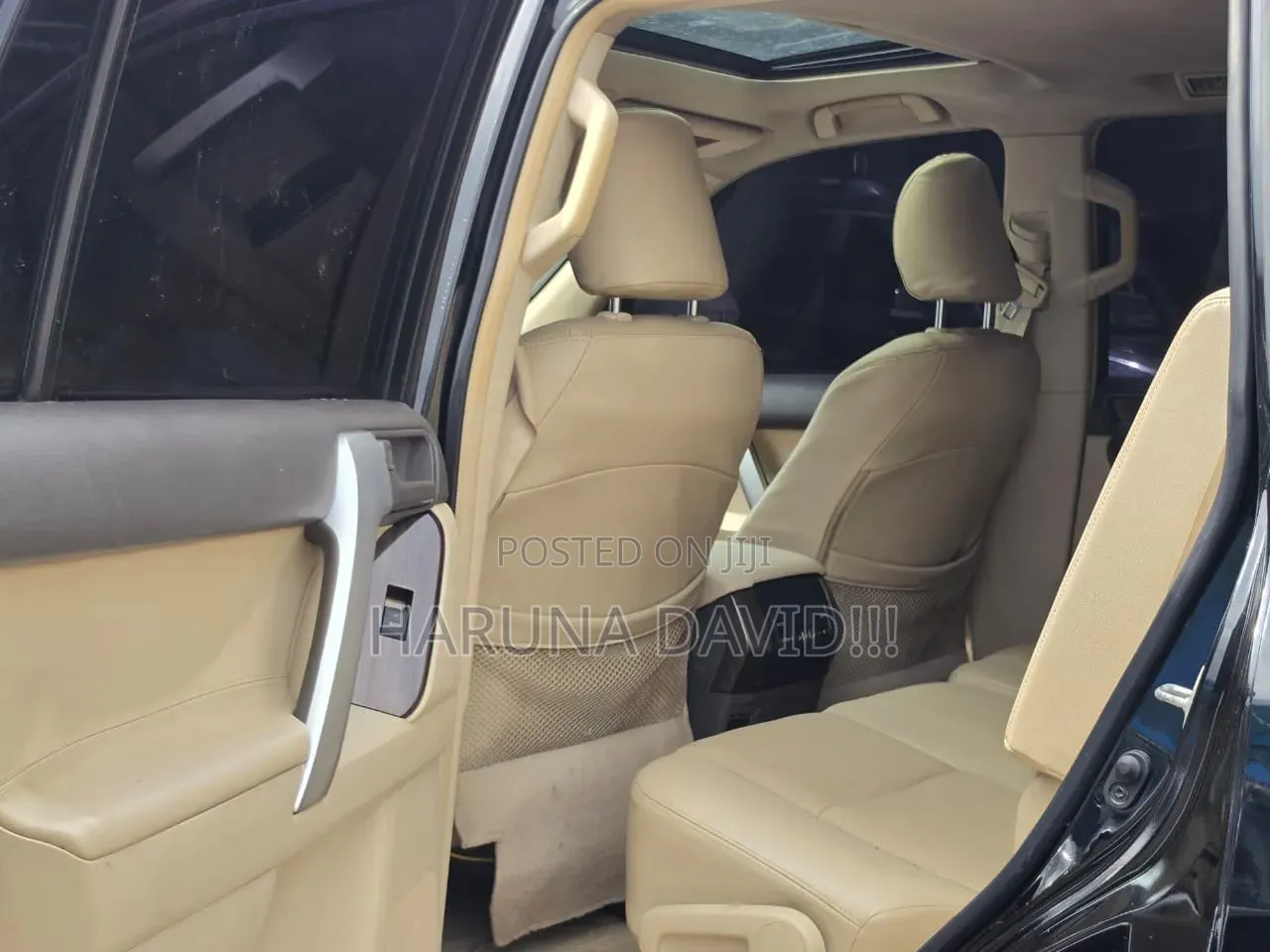 Toyota Land Cruiser Prado 2019 Black