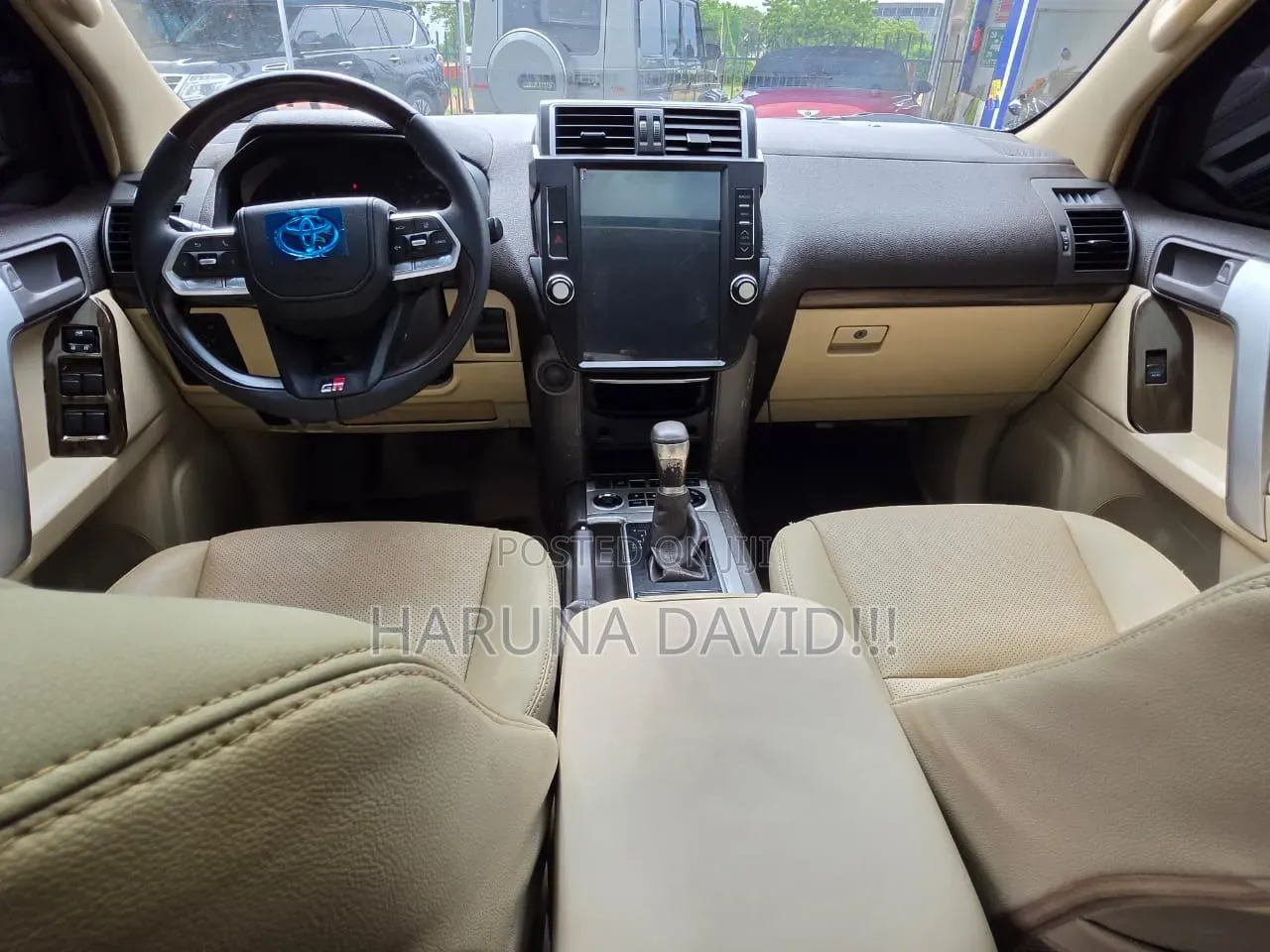 Toyota Land Cruiser Prado 2019 Black