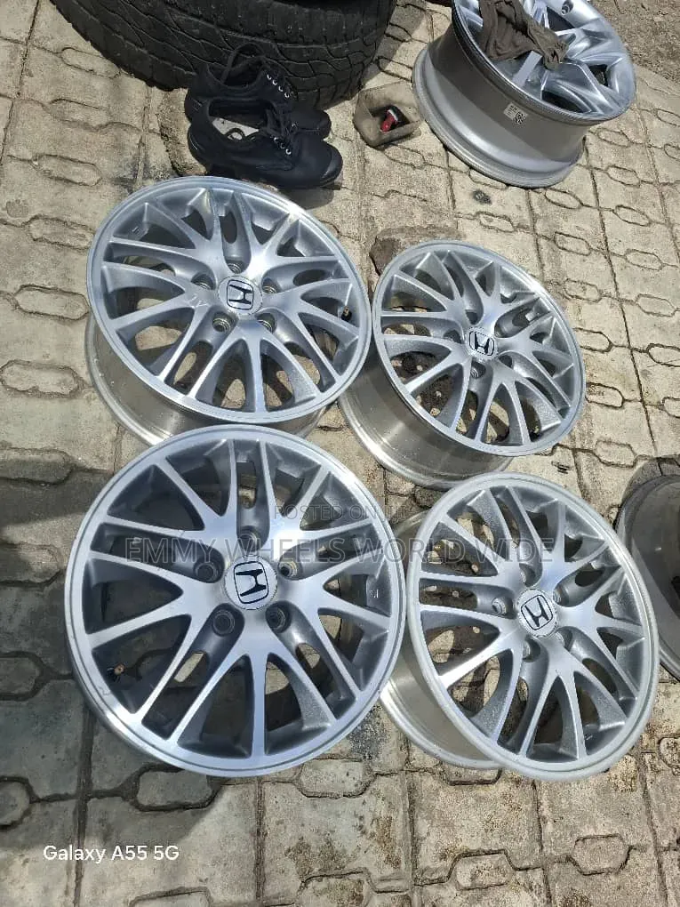 16inches Factory Filted for Honda Accord 2012/13 White Face