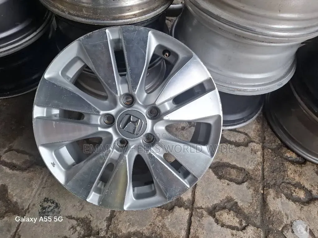 16inches Factory Filted for Honda Accord 2012/13 White Face