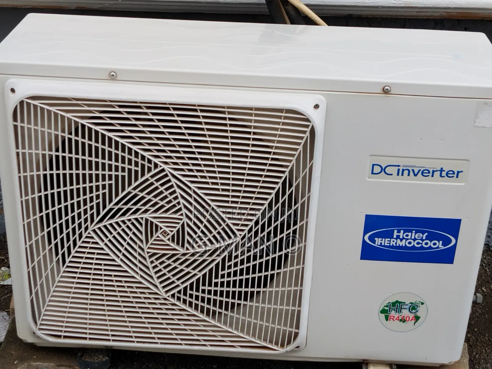1.5hp Haier Thermocool Inverter Air Conditioner