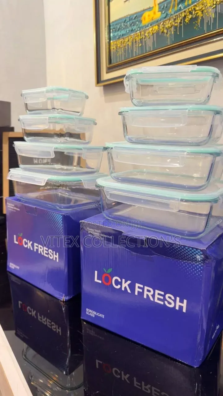 4in1 Lock Fresh Food Containers