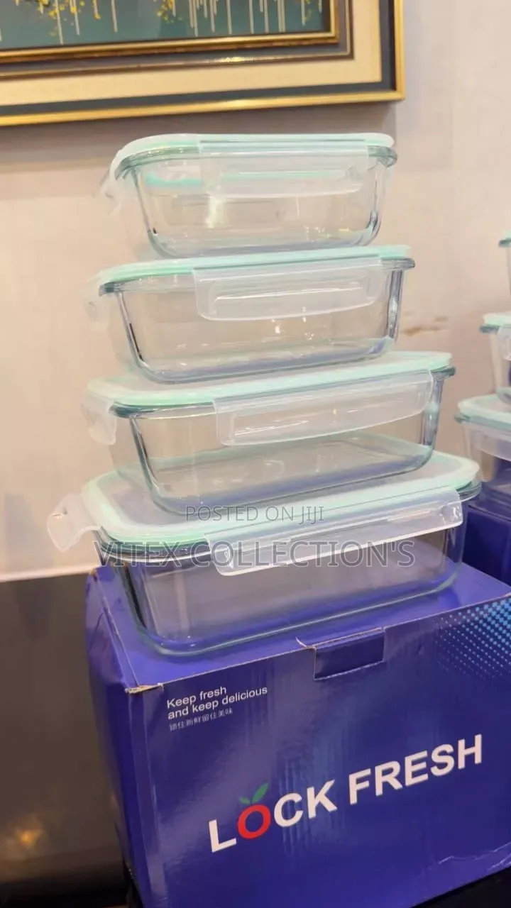 4in1 Lock Fresh Food Containers