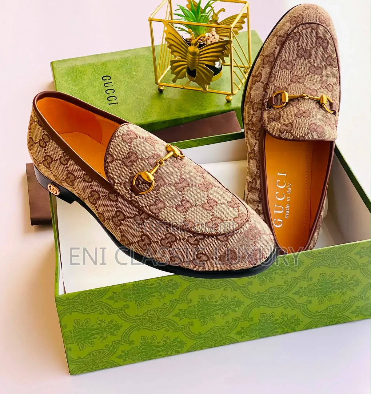 Top Quality Luxury Men's Designer Shoes Gucci Best Quality