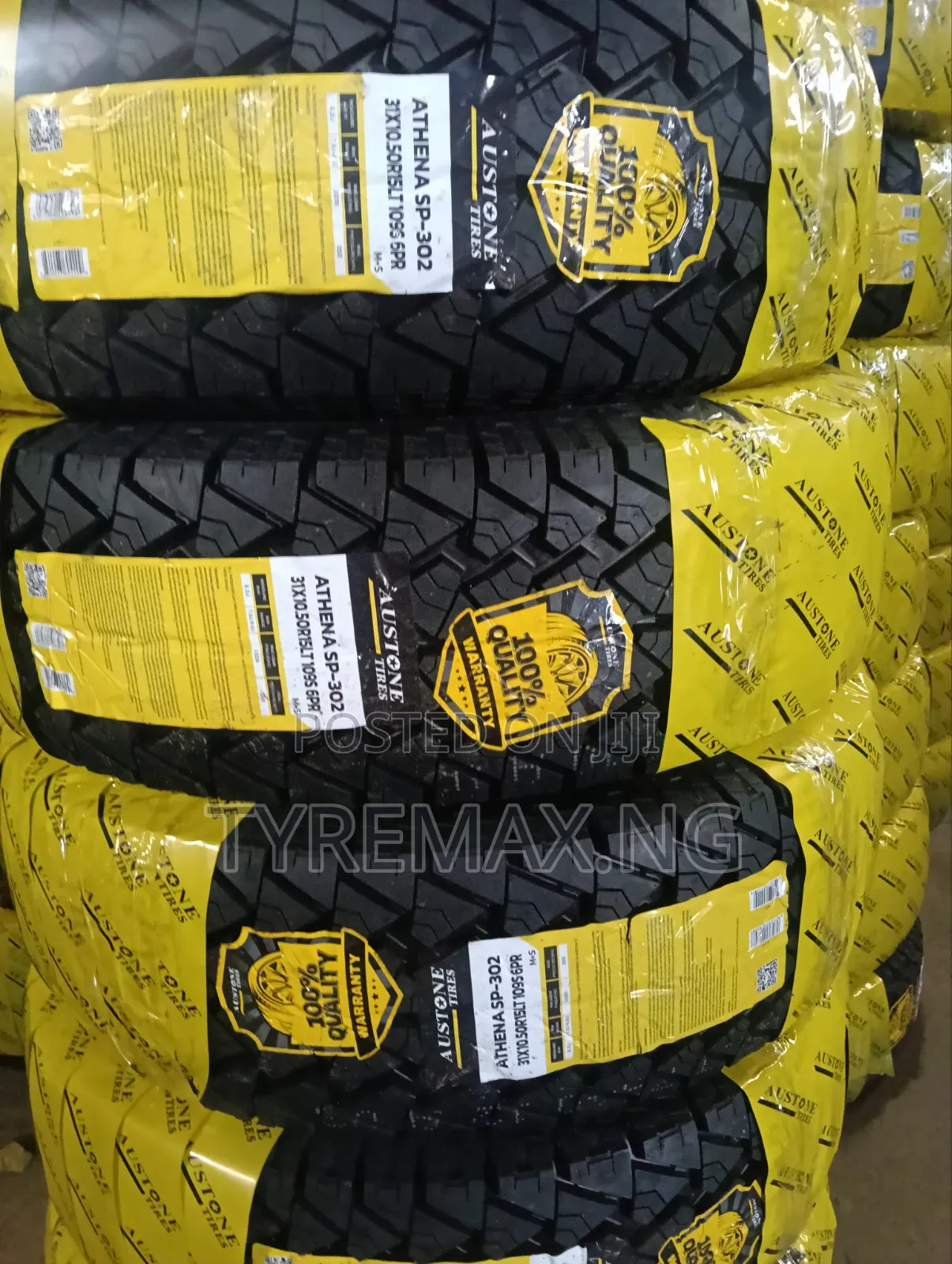 Original Austone 31×10.5r15 Lt – Built for Adventure