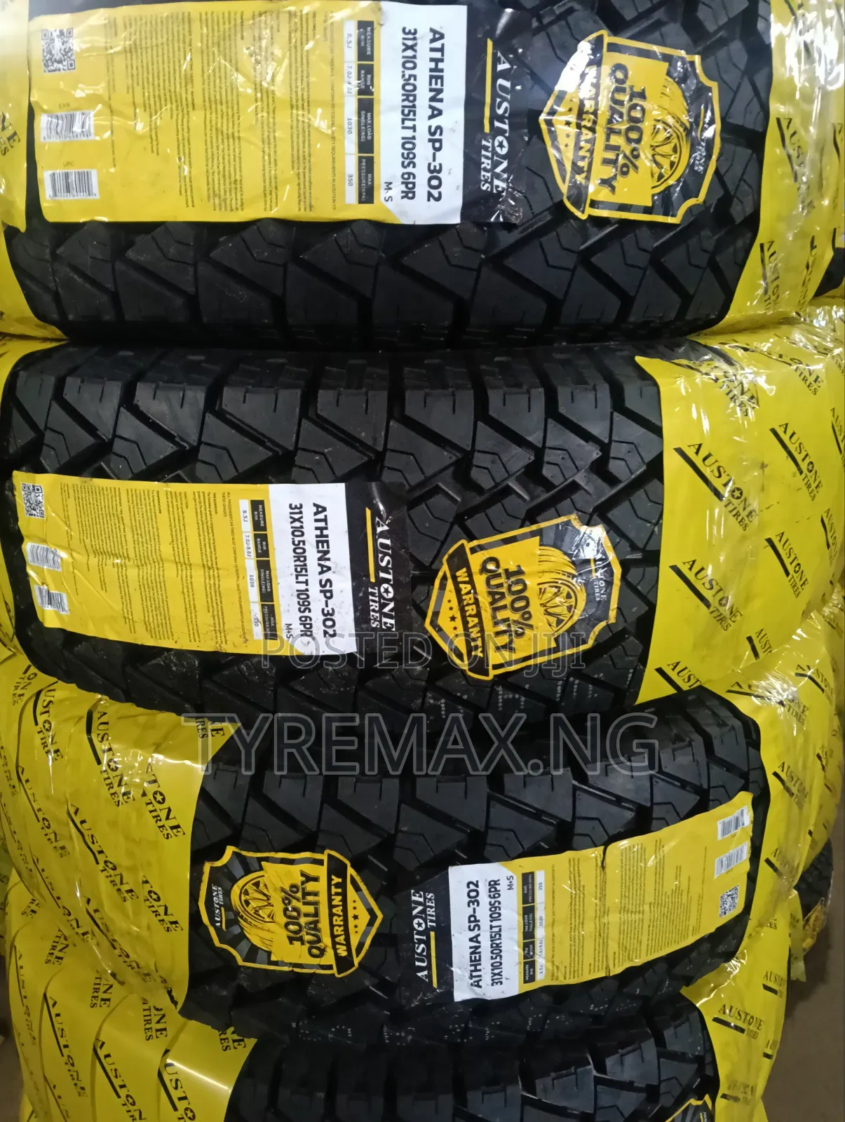 Original Austone 31×10.5r15 Lt – Built for Adventure