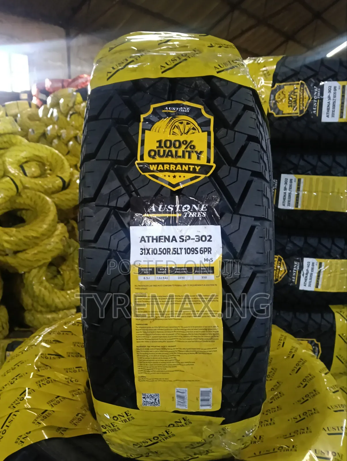 Original Austone 31×10.5r15 Lt – Built for Adventure
