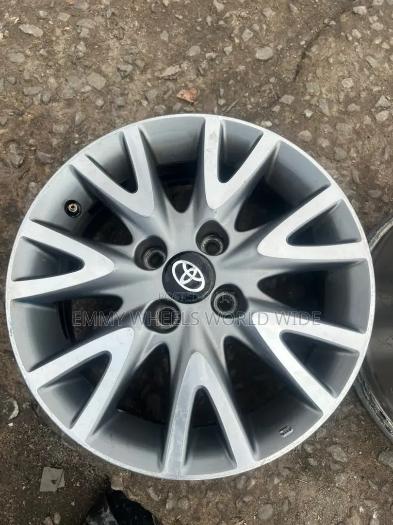16inches for Toyota Corolla 4hole Direct Tokunbo Factory Filted