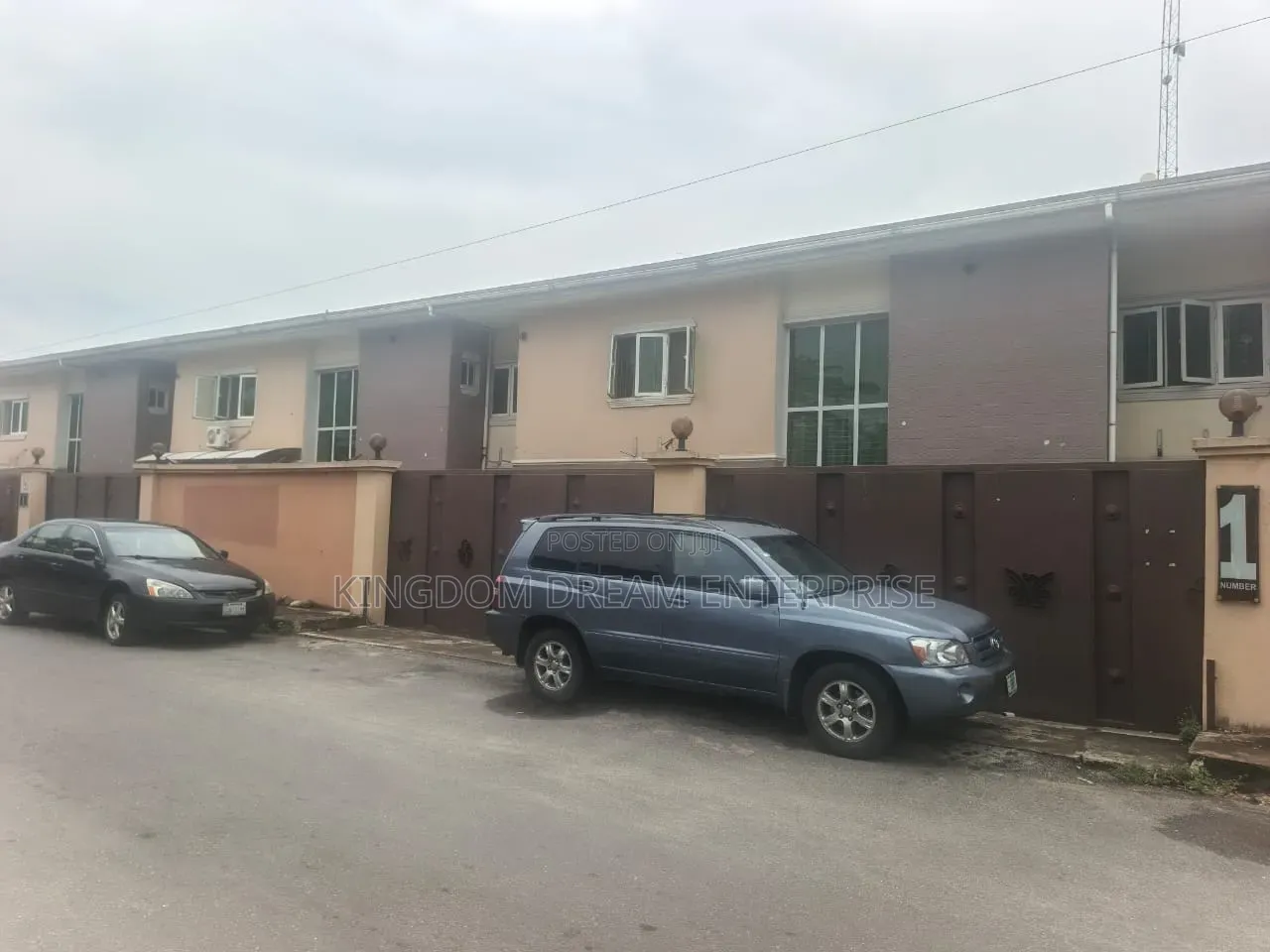 16bdrm Duplex in Ikeja Lagos, Obafemi Awolowo Way for rent