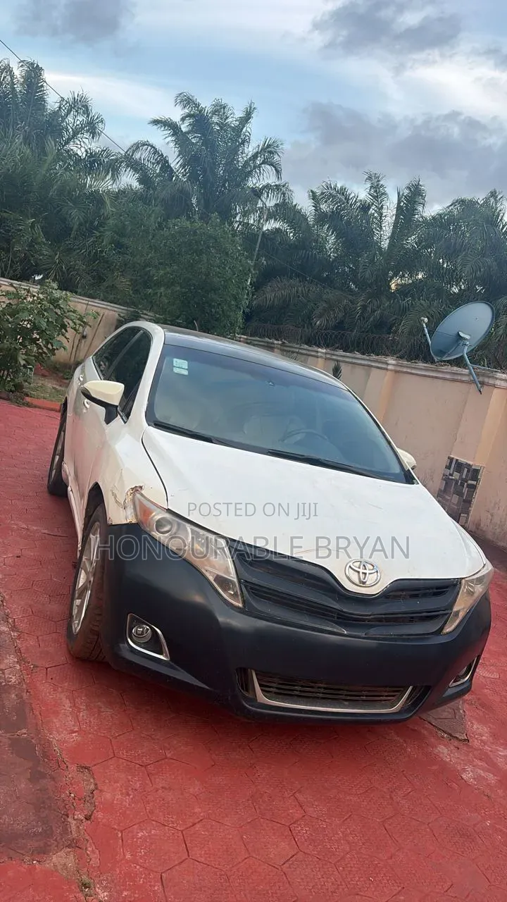 Toyota Venza 2010 White